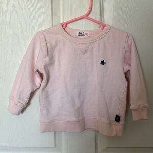 Polo by Ralph Lauren Light Pink Kids Sweatshirt for 2T
